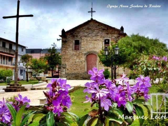 Отель Pousada Rosa Mistica Сан-Томе-дас-Летрас Экстерьер фото