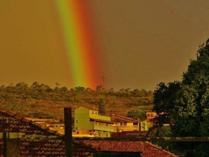 Отель Pousada Rosa Mistica Сан-Томе-дас-Летрас Экстерьер фото